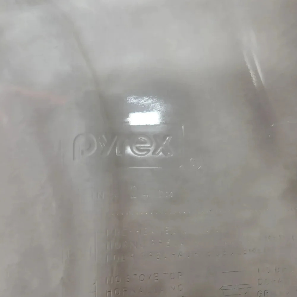 🌴3/$15🌴 Pyrex pie tin/plate glass New Bakeware - Picture 7 of 9